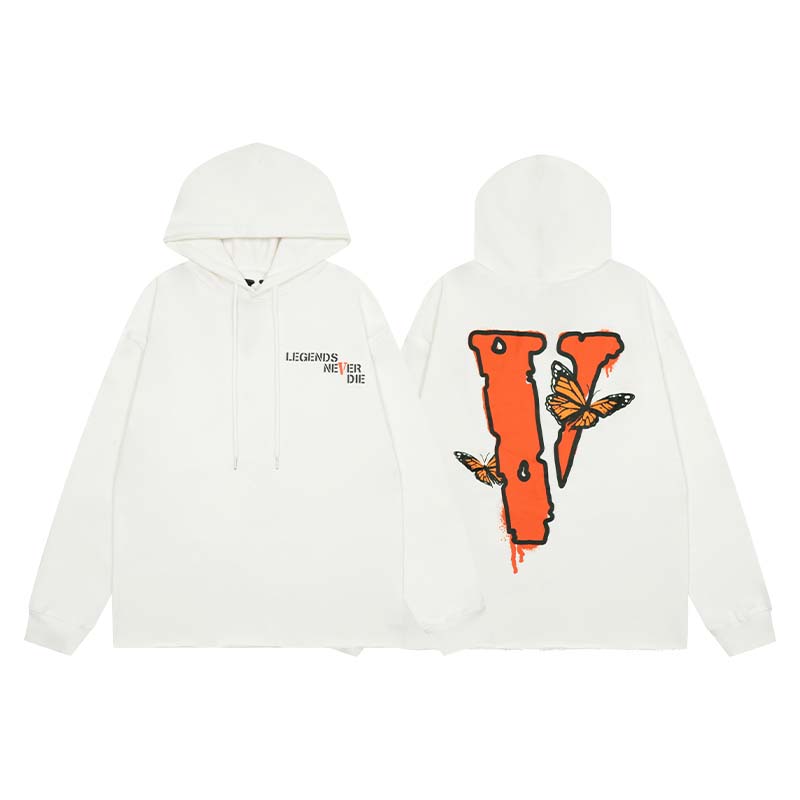 23SS VLONE x FOG Limited Edition Washed Loose Hoodie Sweatshirt Fujiwara Hiroshi