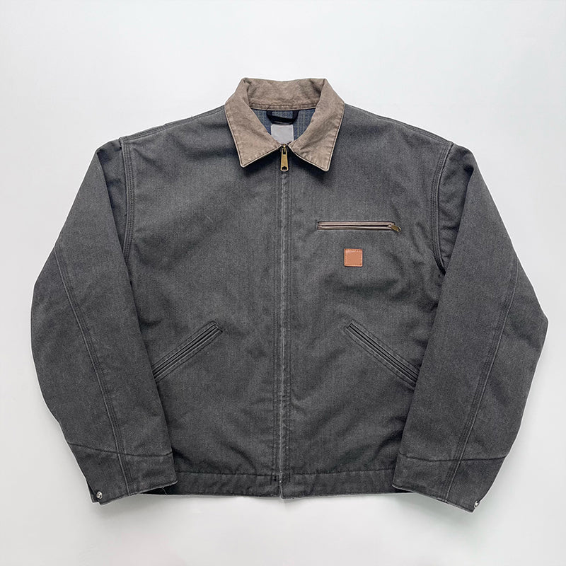 Carhartt Classic J97 Detroit Jacket Vintage Workwear Canvas Outerwear