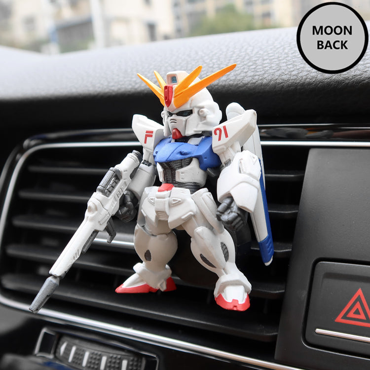 Bandai Gundam Car-mounted Ornament Air Conditioning Pendant Aromatherapy Figure