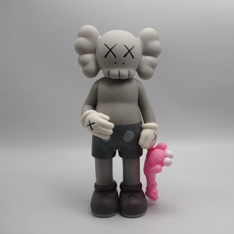 Star Wars x KAWS Collectible Action Figure: Designer Toy Doll Decoration Gift