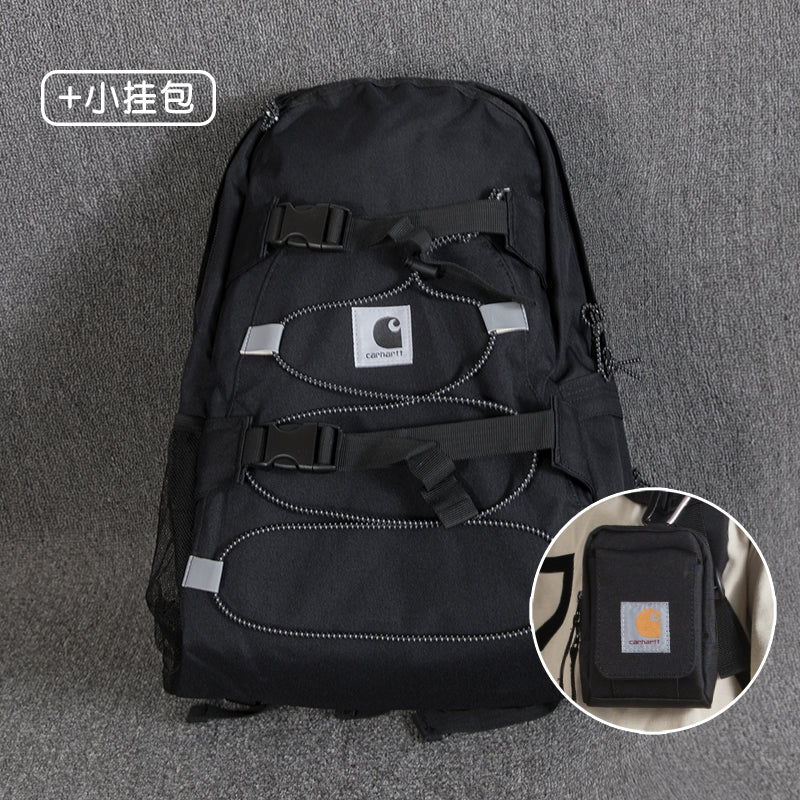 Carhartt Streetwear Backpack Canvas Casual Student School Travel Laptop Gym Bag