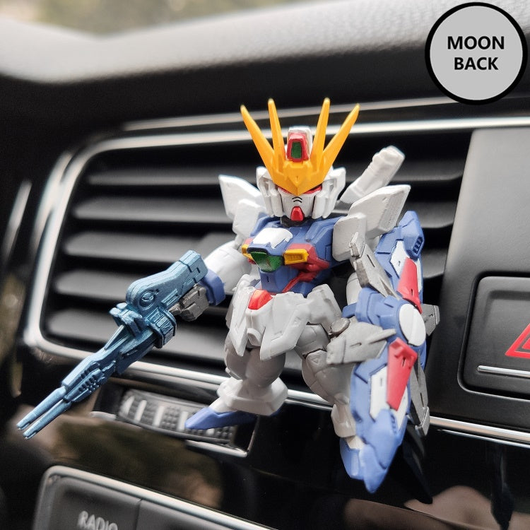 Bandai Gundam Car-mounted Ornament Air Conditioning Pendant Aromatherapy Figure