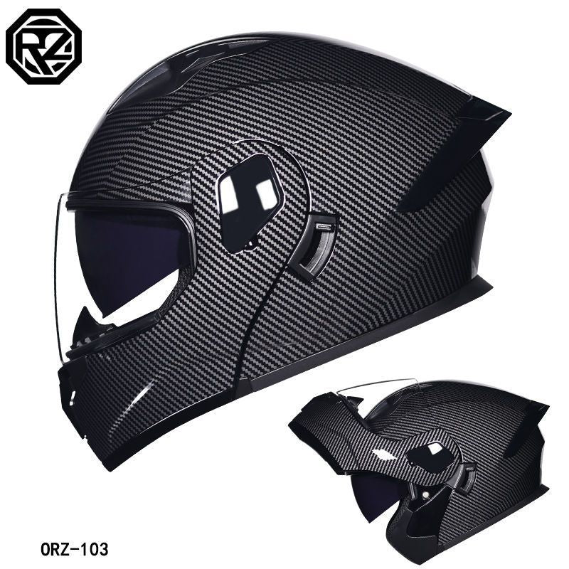 Hannya / 3C DOT Full Face Dual Visors Unisex /Bluetooth Motorcycle Helmet