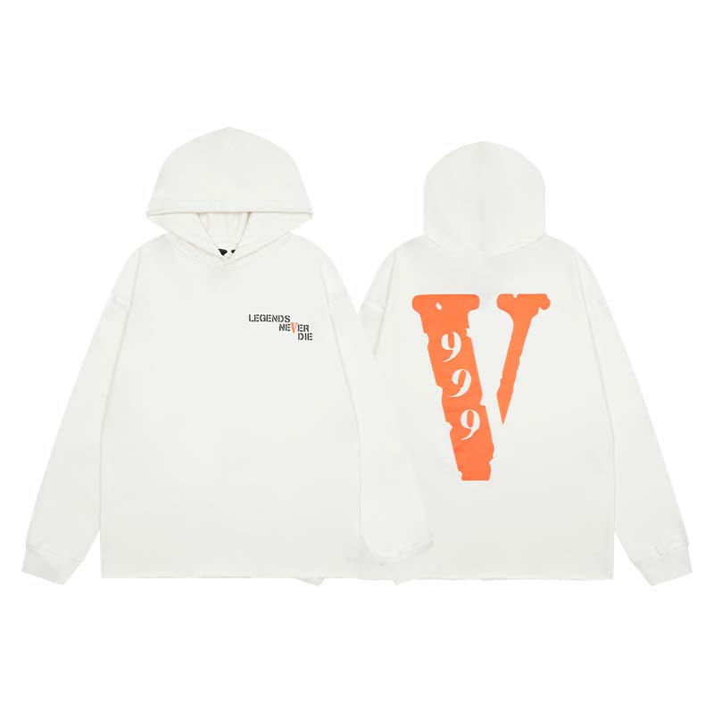 23SS VLONE x FOG Limited Edition Washed Loose Hoodie Sweatshirt Fujiwara Hiroshi