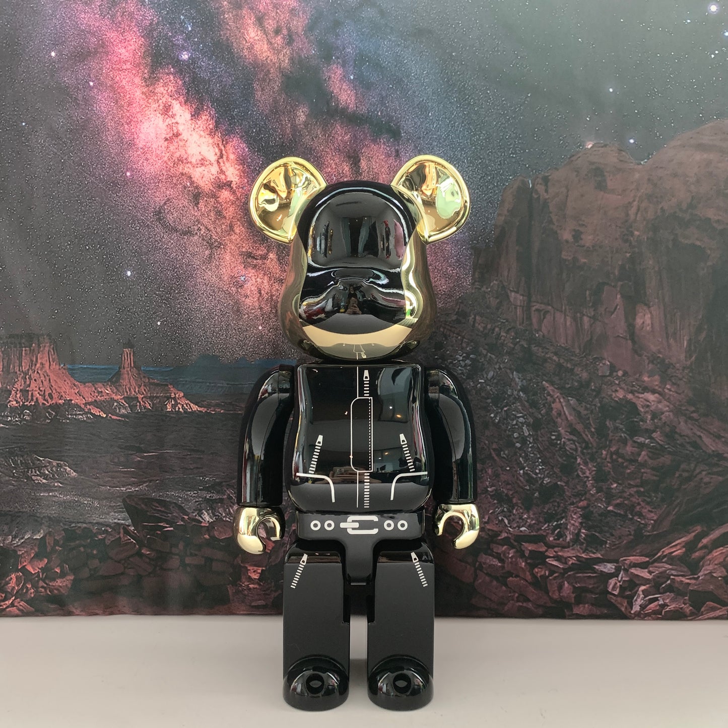 BE@RBRICK 400% Building Block Violence Bear Collectible Toy Action Figure