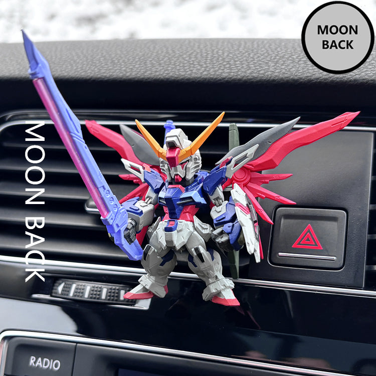 Bandai Gundam Car-mounted Ornament Air Conditioning Pendant Aromatherapy Figure