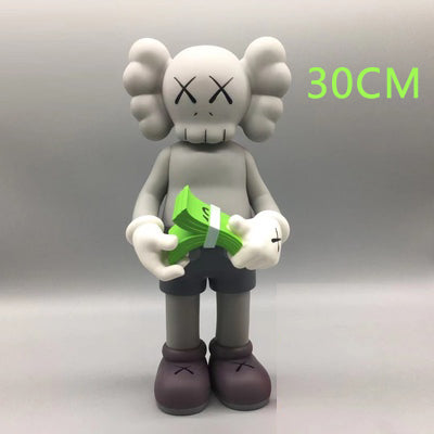 Star Wars x KAWS Collectible Action Figure: Designer Toy Doll Decoration Gift