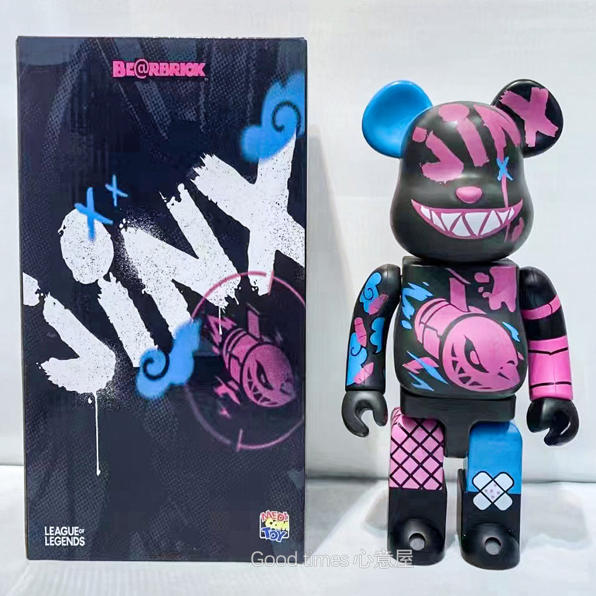 BE@RBRICK 400% Building Block Plating Violent Bears Collectible Figure Gift Toys