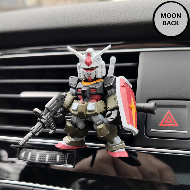 Bandai Gundam Car-mounted Ornament Air Conditioning Pendant Aromatherapy Figure