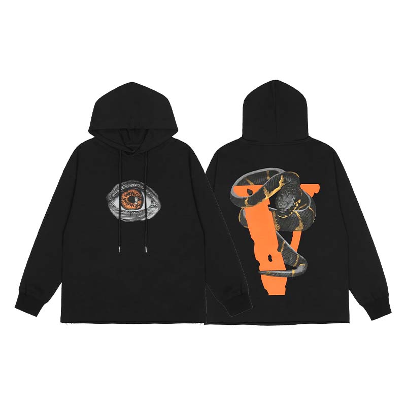 23SS VLONE x FOG Limited Edition Washed Loose Hoodie Sweatshirt Fujiwara Hiroshi