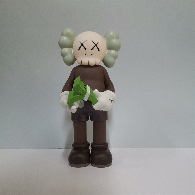 Star Wars x KAWS Collectible Action Figure: Designer Toy Doll Decoration Gift