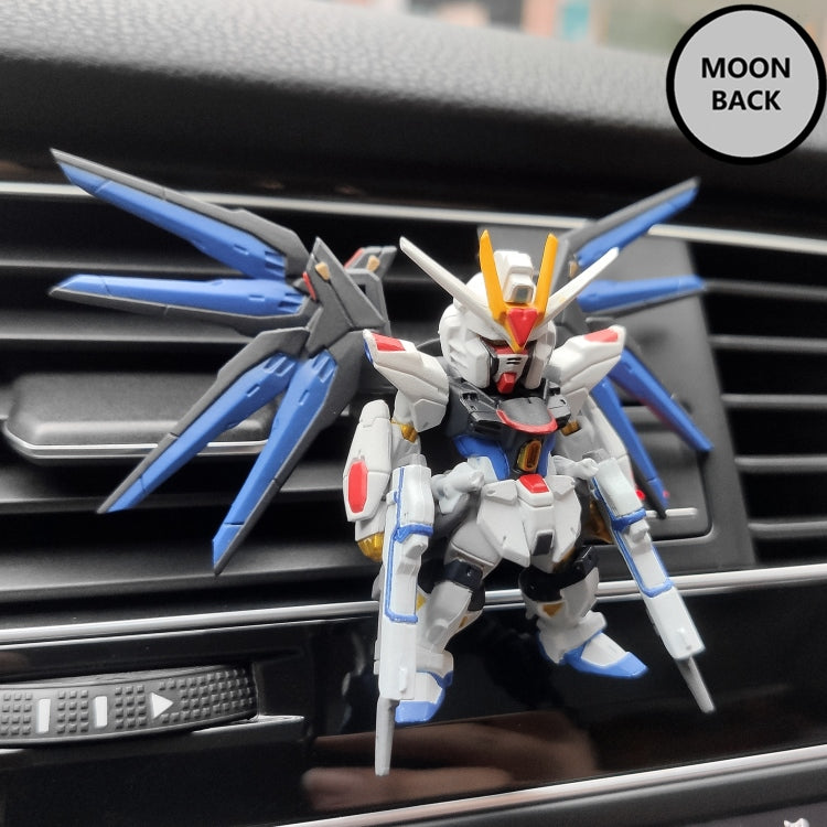 Bandai Gundam Car-mounted Ornament Air Conditioning Pendant Aromatherapy Figure