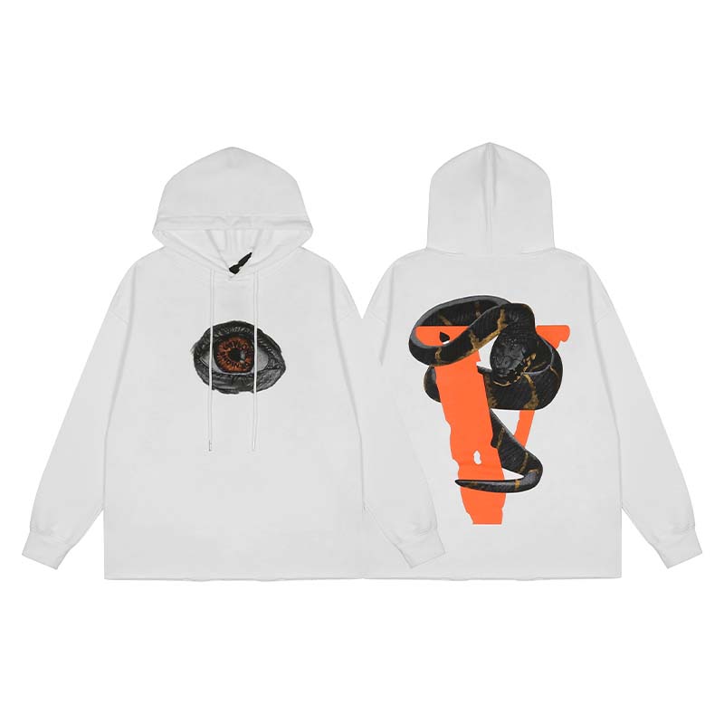 23SS VLONE x FOG Limited Edition Washed Loose Hoodie Sweatshirt Fujiwara Hiroshi