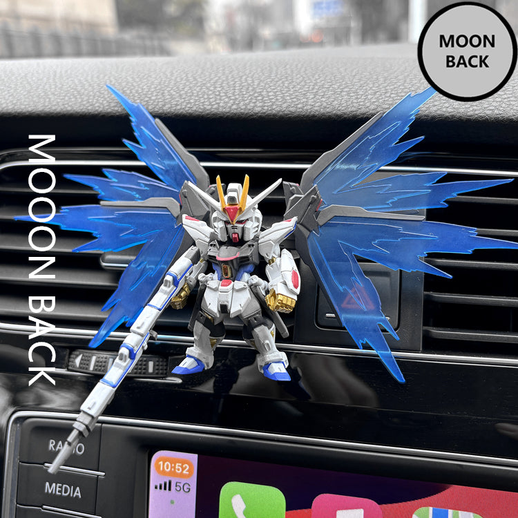 Bandai Gundam Car-mounted Ornament Air Conditioning Pendant Aromatherapy Figure