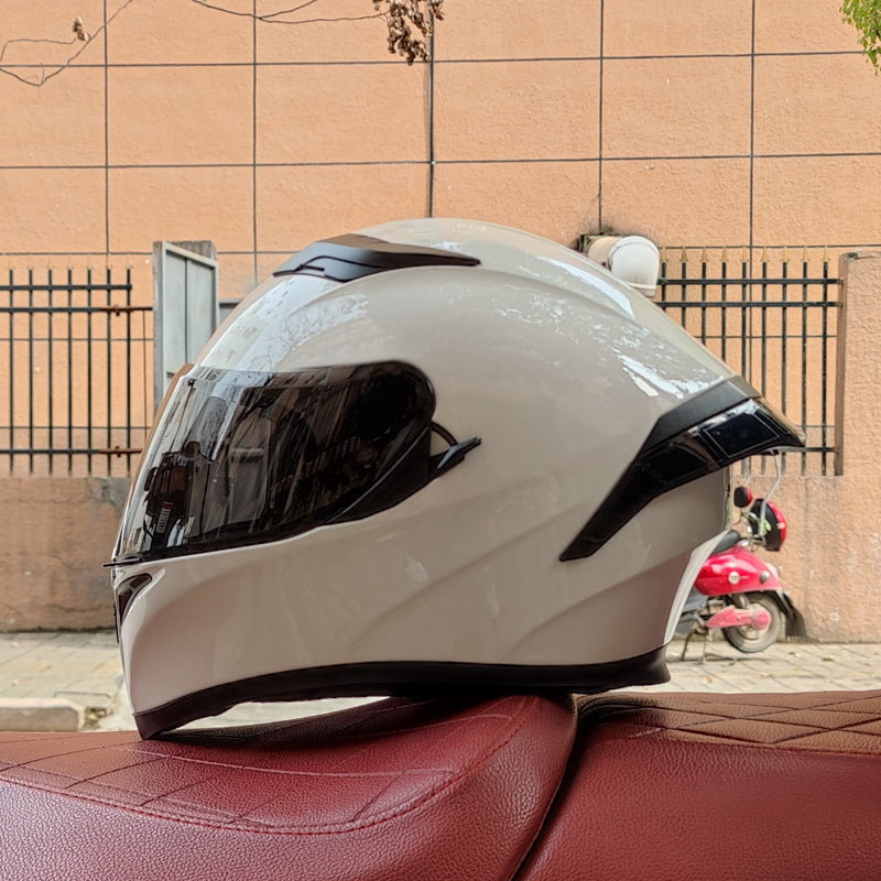 Soul-Eater/3C DOT Dual Visors Winter Bluetooth Motorcycle Full-cover Helmet