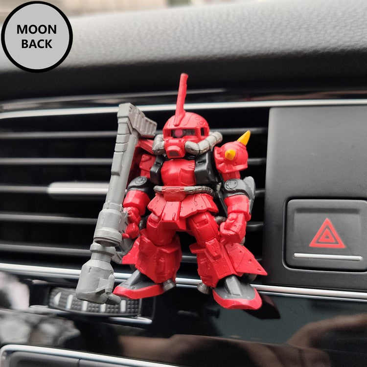 Bandai Gundam Car-mounted Ornament Air Conditioning Pendant Aromatherapy Figure