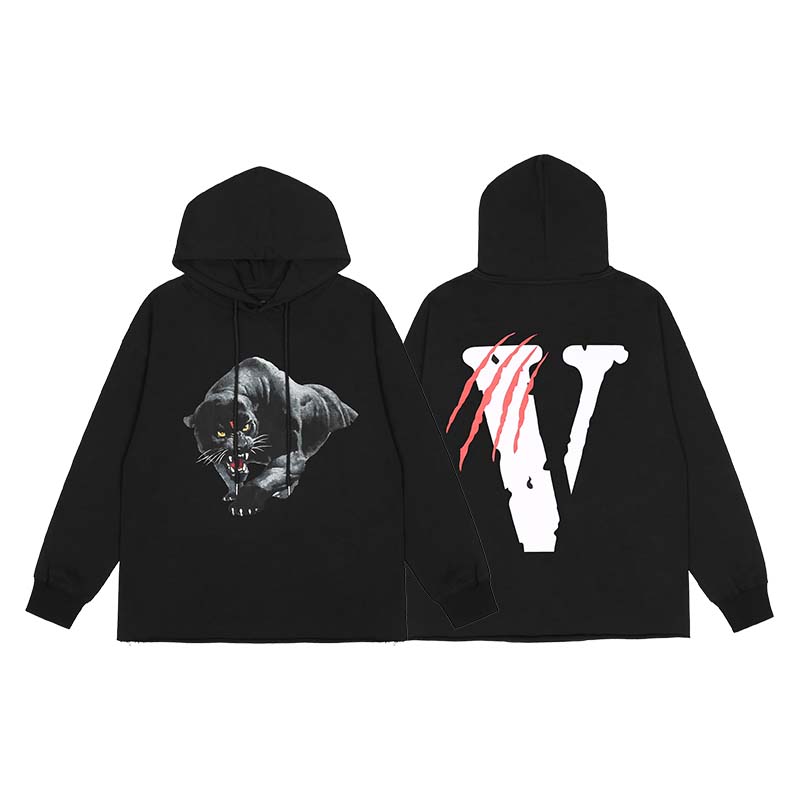 23SS VLONE x FOG Limited Edition Washed Loose Hoodie Sweatshirt Fujiwara Hiroshi