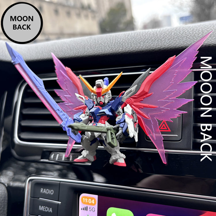 Bandai Gundam Car-mounted Ornament Air Conditioning Pendant Aromatherapy Figure