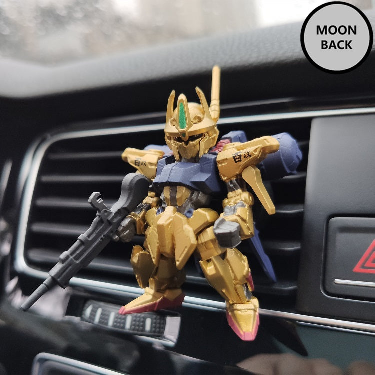 Bandai Gundam Car-mounted Ornament Air Conditioning Pendant Aromatherapy Figure