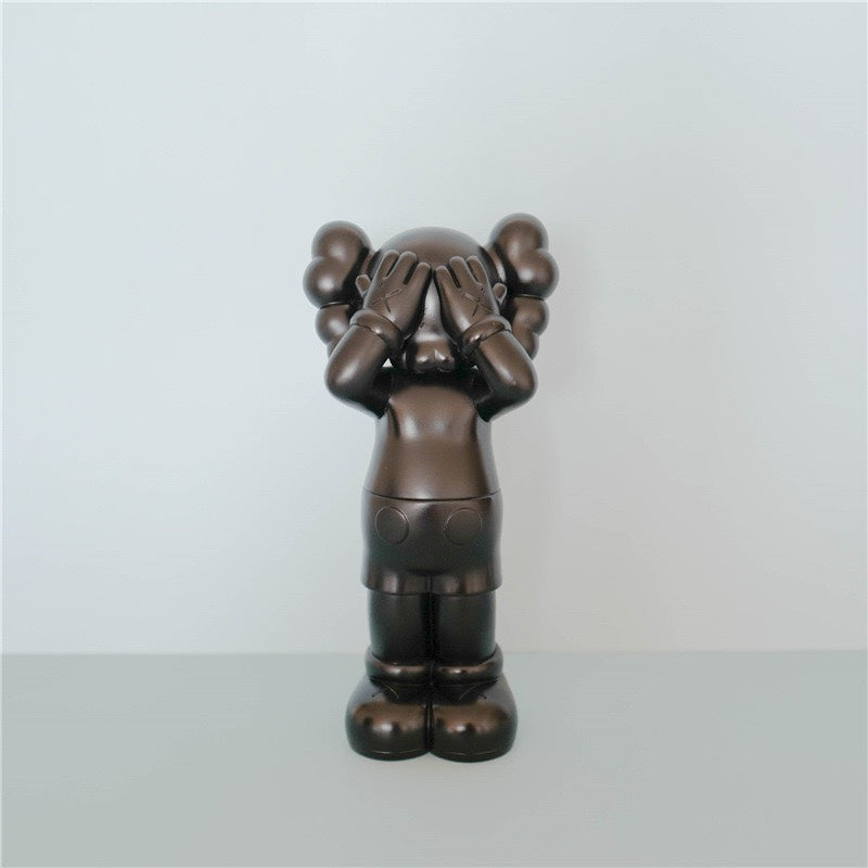 Star Wars x KAWS Collectible Action Figure: Designer Toy Doll Decoration Gift