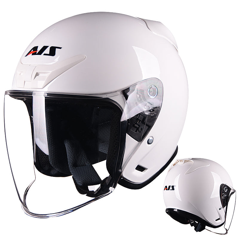 Dark Knight/ Unisex Electric Bike Scooter Half Helmet All-Season Dust Sun Protection