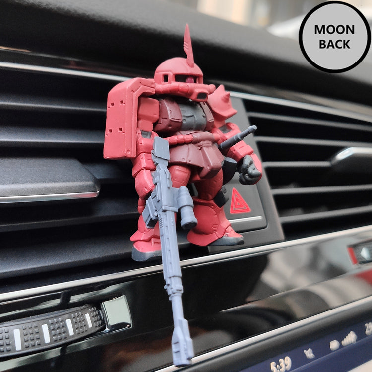 Bandai Gundam Car-mounted Ornament Air Conditioning Pendant Aromatherapy Figure