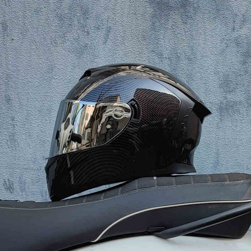 Soul Eater - 3C DOT Dual Visors Unisex LVS Bluetooth Full-Cover Motorcycle Helmet