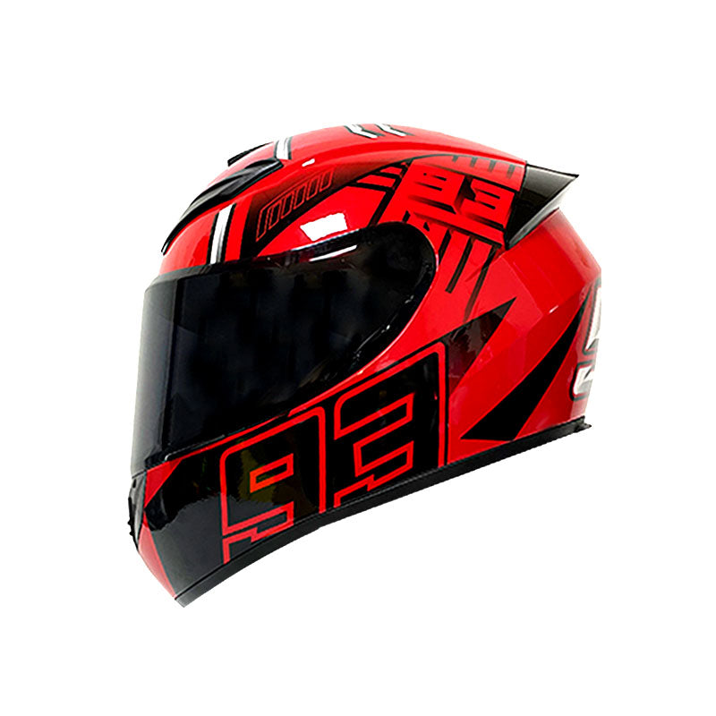 Joker / 3C DOT Full Face Dual Visors Unisex /Bluetooth Motorcycle Helmet