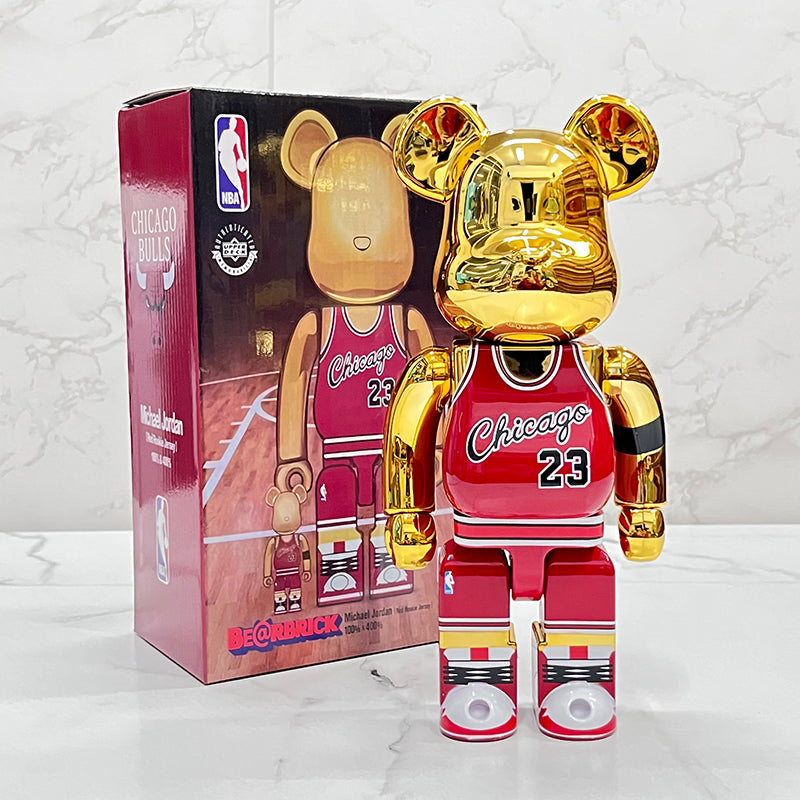 BE@RBRICK 400% Bluetooth Speaker Building Block Violent Bear Collectible Figure