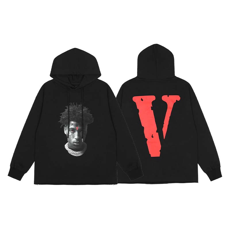 23SS VLONE x FOG Limited Edition Washed Loose Hoodie Sweatshirt Fujiwara Hiroshi