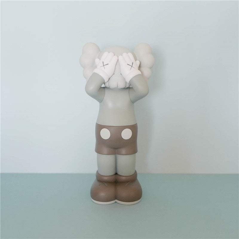 Star Wars x KAWS Collectible Action Figure: Designer Toy Doll Decoration Gift