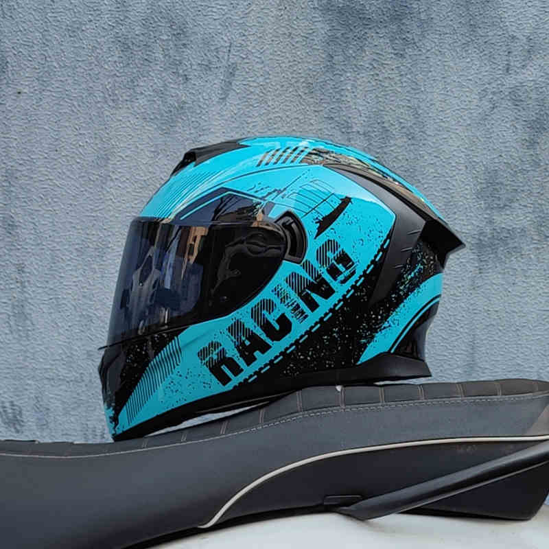 Soul Eater - 3C DOT Dual Visors Unisex LVS Bluetooth Full-Cover Motorcycle Helmet