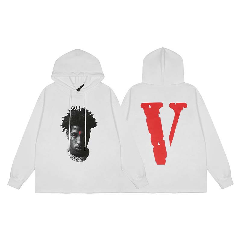 23SS VLONE x FOG Limited Edition Washed Loose Hoodie Sweatshirt Fujiwara Hiroshi