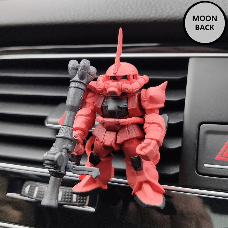 Bandai Gundam Car-mounted Ornament Air Conditioning Pendant Aromatherapy Figure