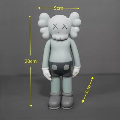 Star Wars x KAWS Collectible Action Figure: Designer Toy Doll Decoration Gift