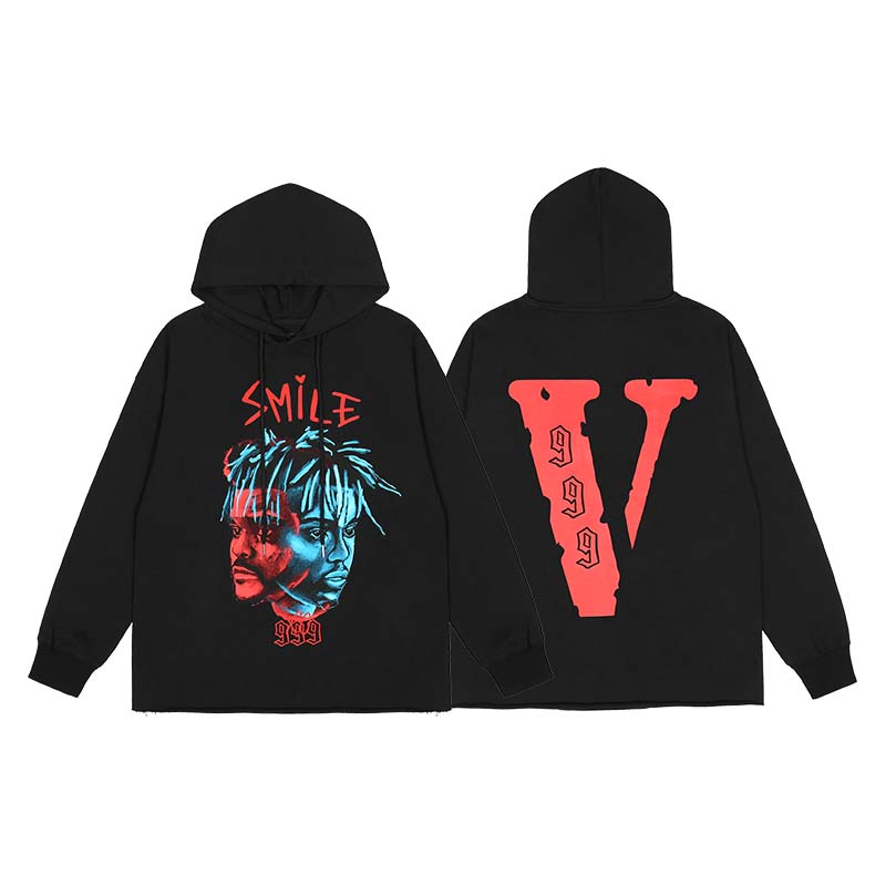 23SS VLONE x FOG Limited Edition Washed Loose Hoodie Sweatshirt Fujiwara Hiroshi