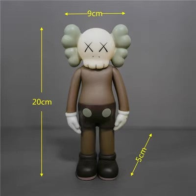 Star Wars x KAWS Collectible Action Figure: Designer Toy Doll Decoration Gift