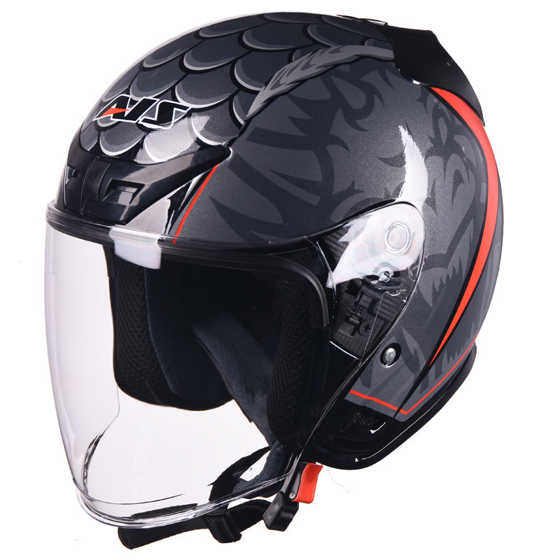 Dark Knight/ Unisex Electric Bike Scooter Half Helmet All-Season Dust Sun Protection