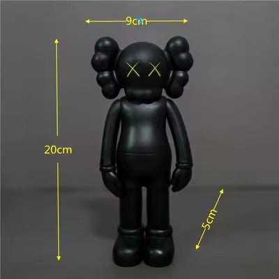 Star Wars x KAWS Collectible Action Figure: Designer Toy Doll Decoration Gift