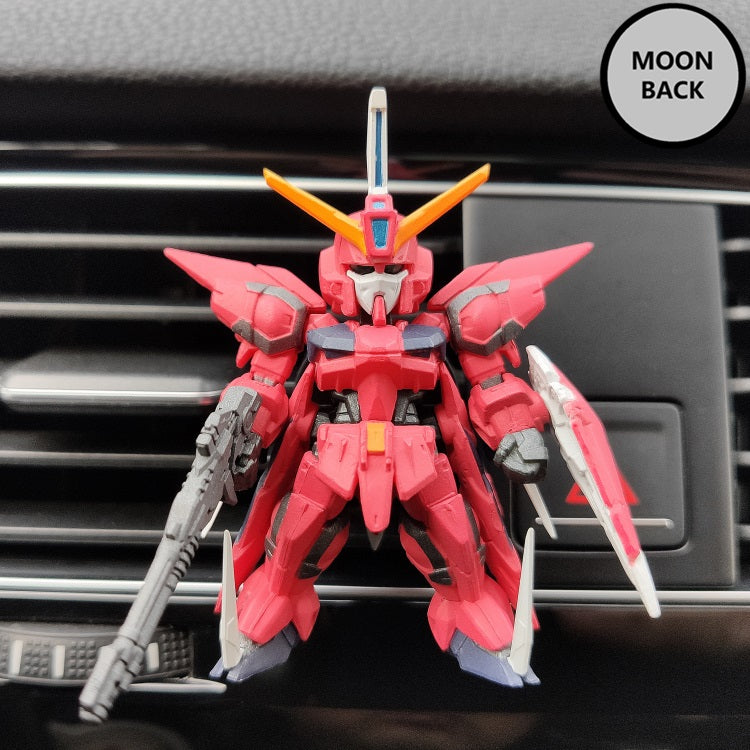 Bandai Gundam Car-mounted Ornament Air Conditioning Pendant Aromatherapy Figure