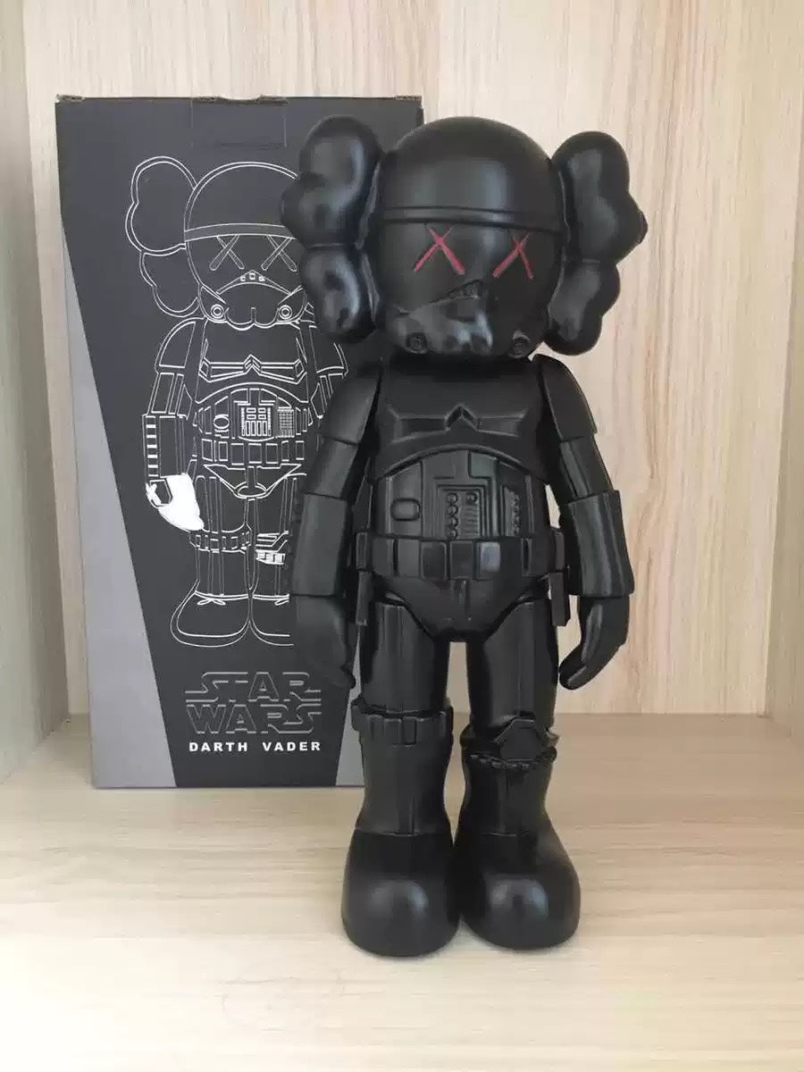 Star Wars x KAWS Collectible Action Figure: Designer Toy Doll Decoration Gift