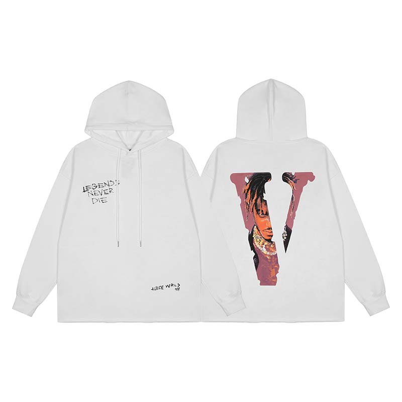 23SS VLONE x FOG Limited Edition Washed Loose Hoodie Sweatshirt Fujiwara Hiroshi