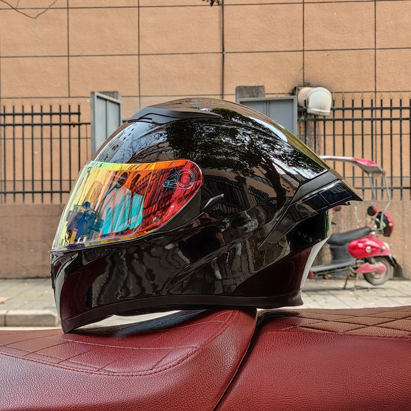 Soul-Eater/3C DOT Dual Visors Winter Bluetooth Motorcycle Full-cover Helmet