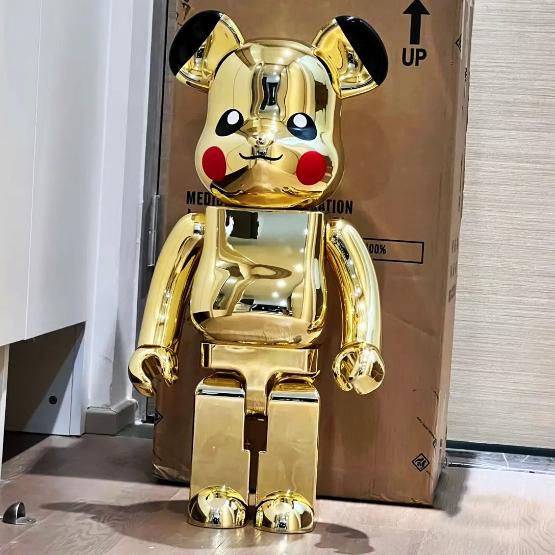 Bearbrick 1000% Building Block Violent Bear Collectible Home Decor Toy Figure 70CM High