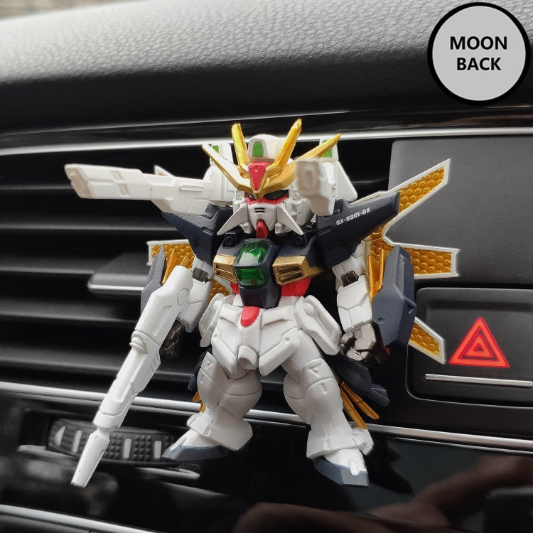 Bandai Gundam Car-mounted Ornament Air Conditioning Pendant Aromatherapy Figure