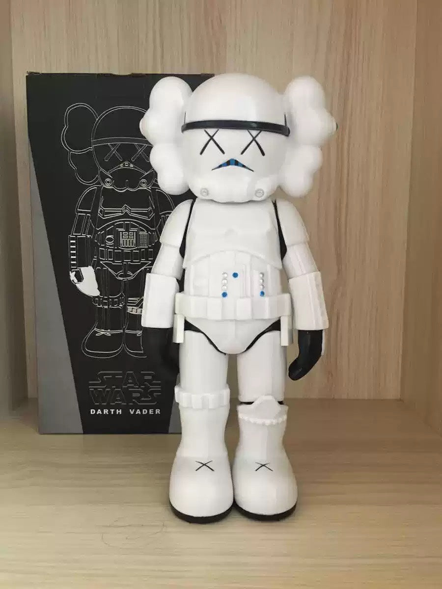 Star Wars x KAWS Collectible Action Figure: Designer Toy Doll Decoration Gift