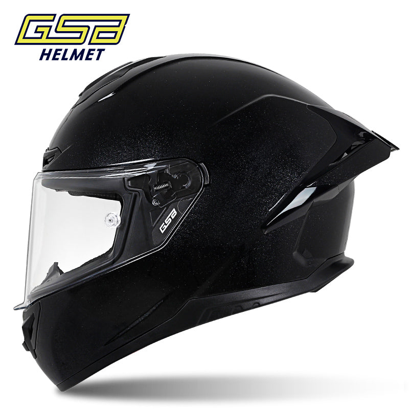 GSB361GT Motorcycle Helmet Unisex Large Spoile All-Season Full-Face Helmet 3C