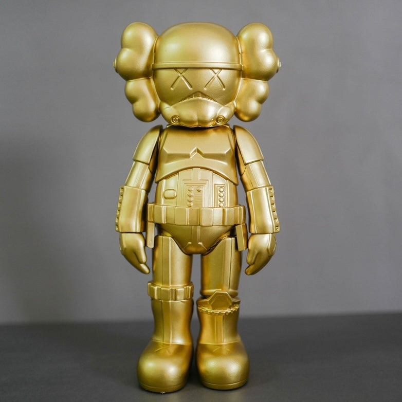 Star Wars x KAWS Collectible Action Figure: Designer Toy Doll Decoration Gift