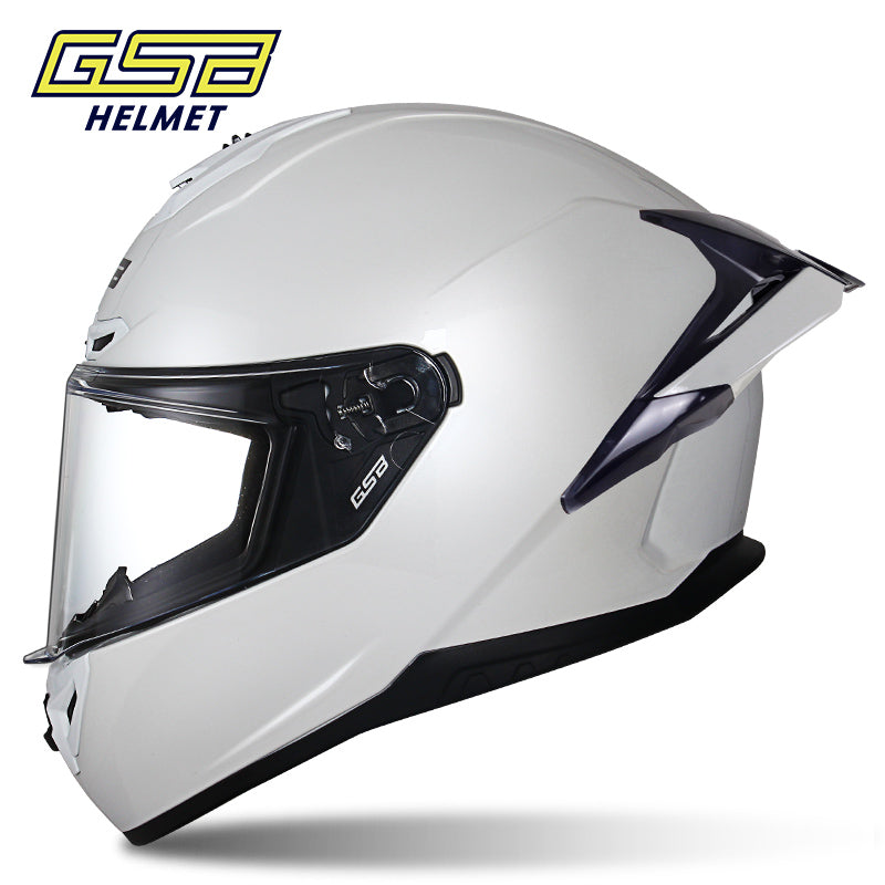 GSB361GT Motorcycle Helmet Unisex Large Spoile All-Season Full-Face Helmet 3C