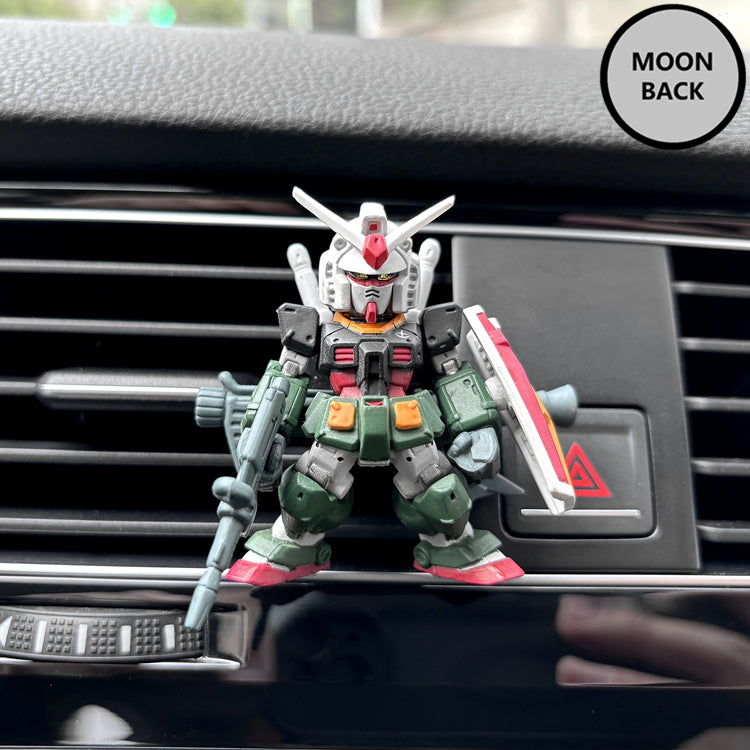 Bandai Gundam Car-mounted Ornament Air Conditioning Pendant Aromatherapy Figure